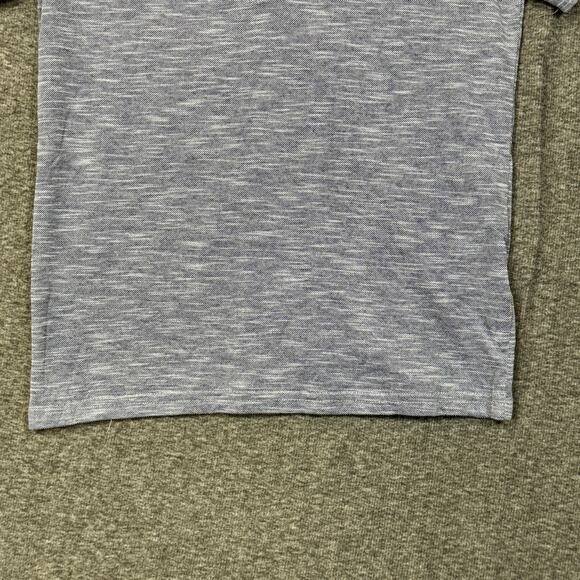 And Now This Mens Henley Shirt Size Small Blue Short Sleeve Knit Pullover‎ New - Picture 3 of 9